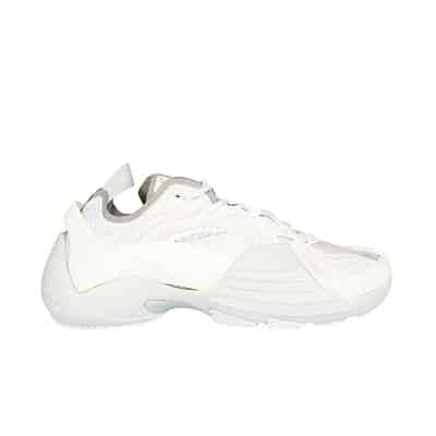 Witte Sneakers voor Heren Lanvin , White , Heren