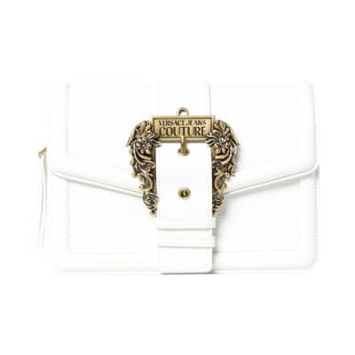 Witte Tassen van Versace Jeans Couture Versace Jeans Couture , White , Dames