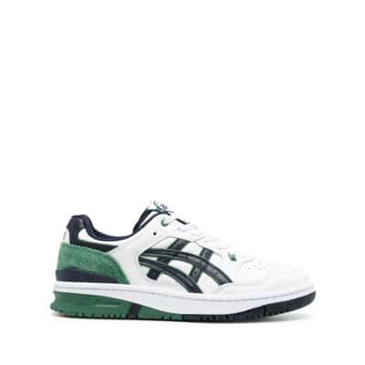 Witte sneakers Asics , White , Heren