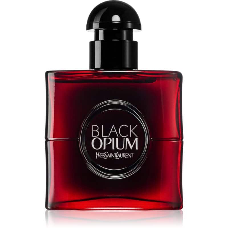 Yves Saint Laurent Black Opium Over Red Eau de Parfum voor Vrouwen 30 ml