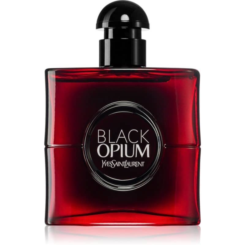 Yves Saint Laurent Black Opium Over Red Eau de Parfum voor Vrouwen 50 ml