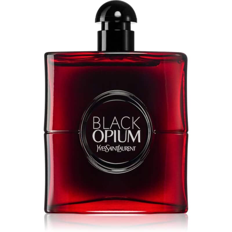 Yves Saint Laurent Black Opium Over Red Eau de Parfum voor Vrouwen 90 ml