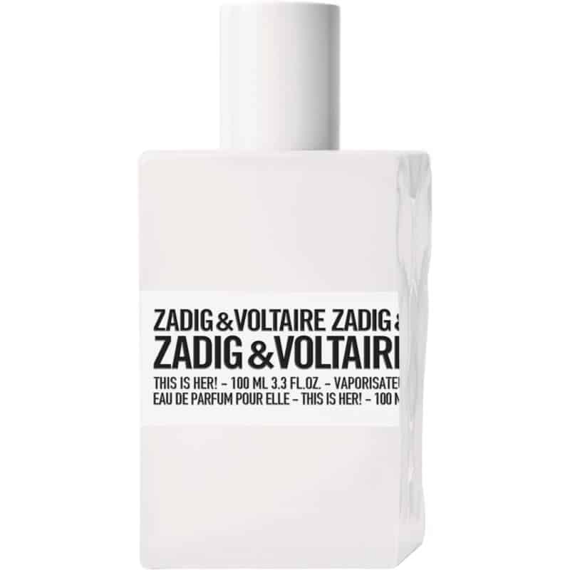 Zadig & Voltaire THIS IS HER! Eau de Parfum voor Vrouwen 100 ml