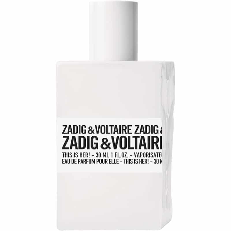 Zadig & Voltaire THIS IS HER! Eau de Parfum voor Vrouwen 30 ml