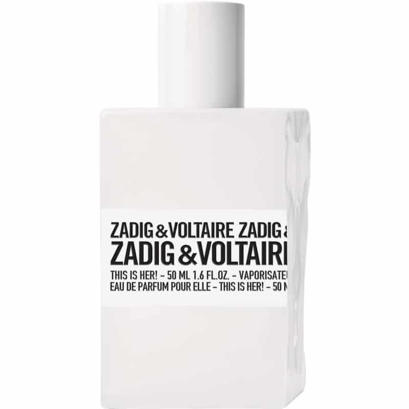 Zadig & Voltaire THIS IS HER! Eau de Parfum voor Vrouwen 50 ml