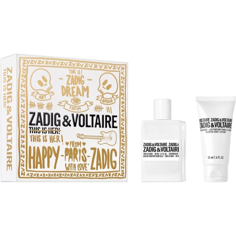 Zadig & Voltaire THIS IS HER! Set Gift Set voor Vrouwen
