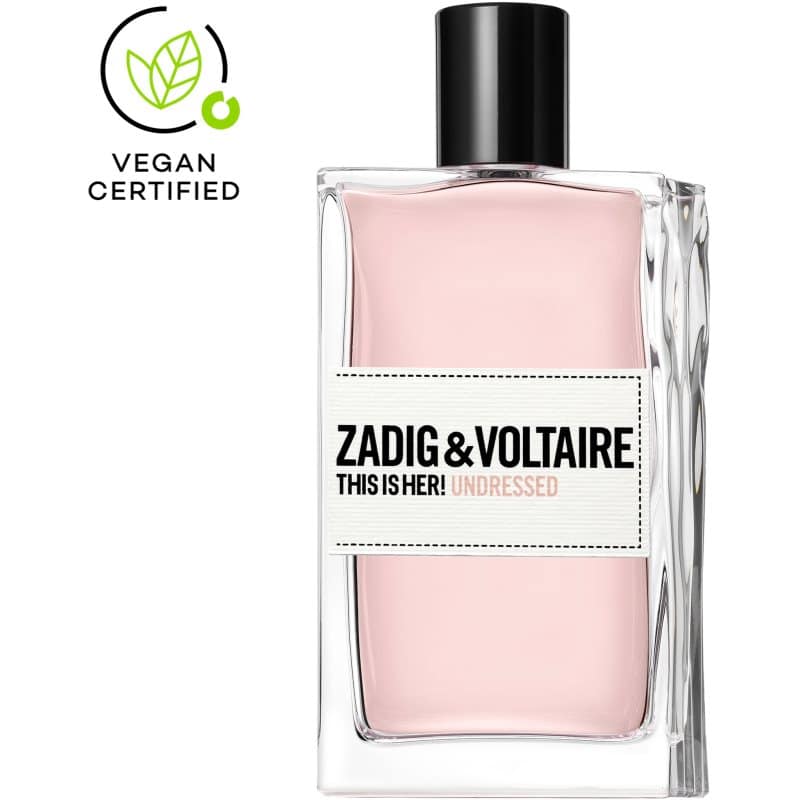 Zadig & Voltaire THIS IS HER! Undressed Eau de Parfum voor Vrouwen 100 ml