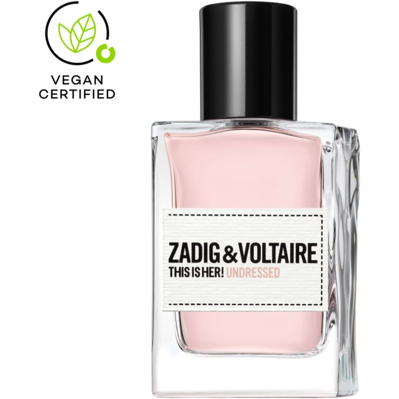 Zadig & Voltaire THIS IS HER! Undressed Eau de Parfum voor Vrouwen 30 ml