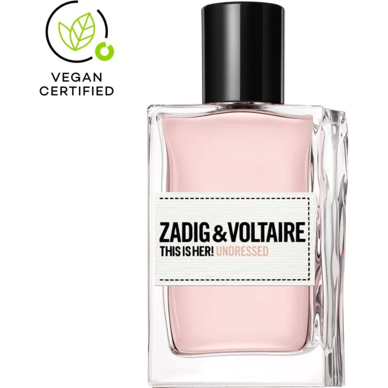 Zadig & Voltaire THIS IS HER! Undressed Eau de Parfum voor Vrouwen 50 ml