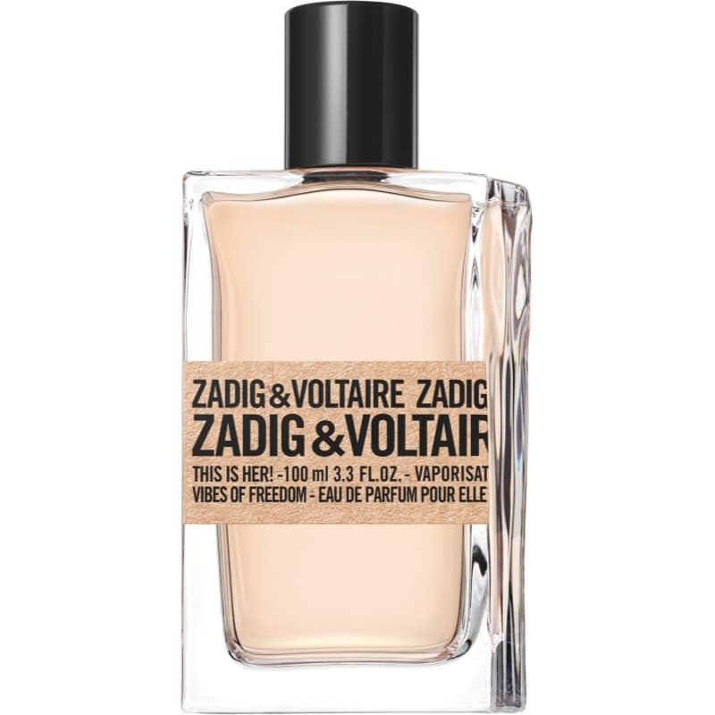 Zadig & Voltaire THIS IS HER! Vibes of Freedom Eau de Parfum voor Vrouwen 100 ml
