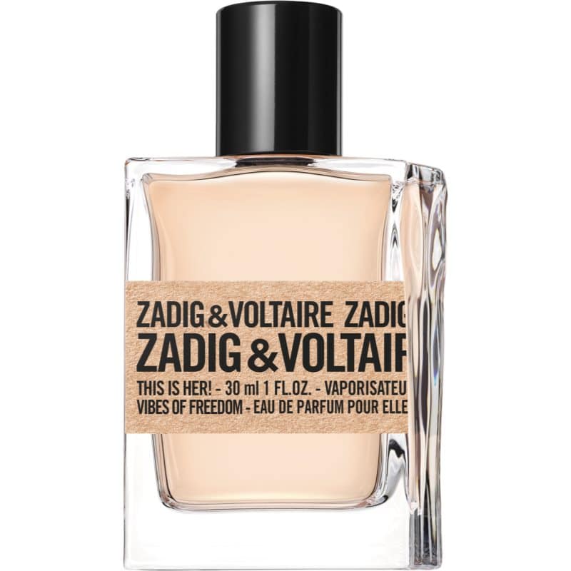 Zadig & Voltaire THIS IS HER! Vibes of Freedom Eau de Parfum voor Vrouwen 30 ml