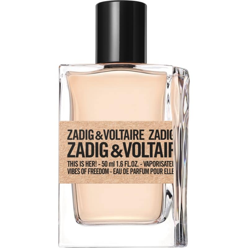 Zadig & Voltaire THIS IS HER! Vibes of Freedom Eau de Parfum voor Vrouwen 50 ml