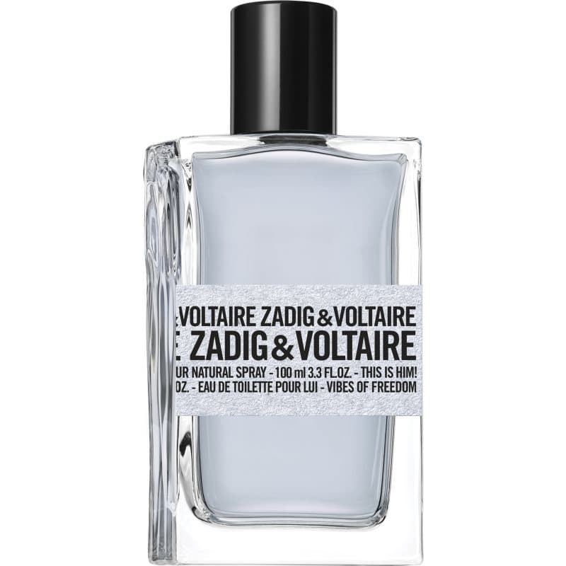 Zadig & Voltaire THIS IS HIM! Vibes of Freedom Eau de Toilette voor Mannen 100 ml