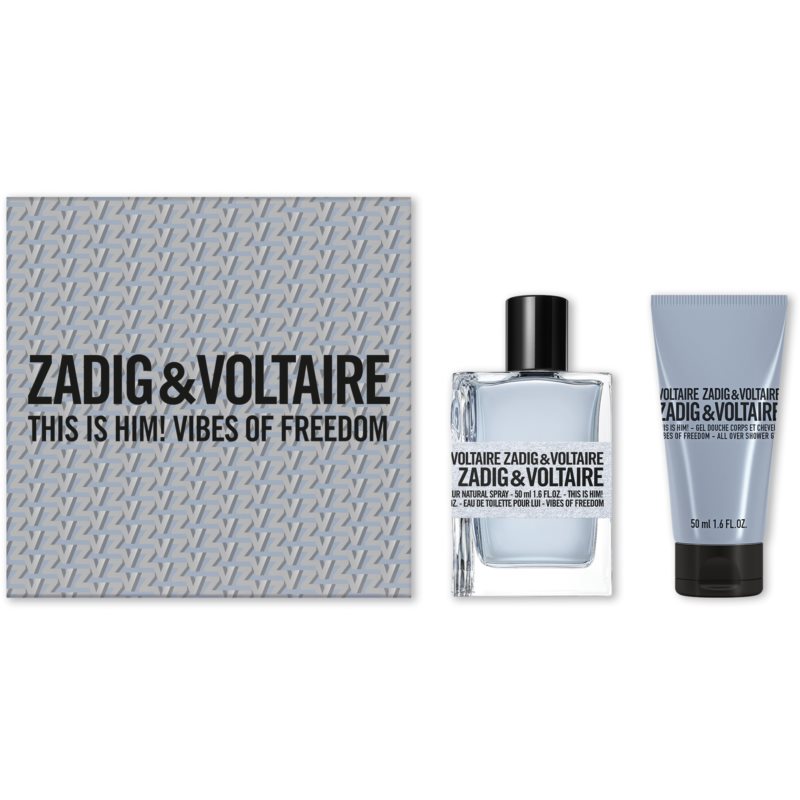 Zadig & Voltaire THIS IS HIM! Vibes of Freedom Gift Set voor Mannen