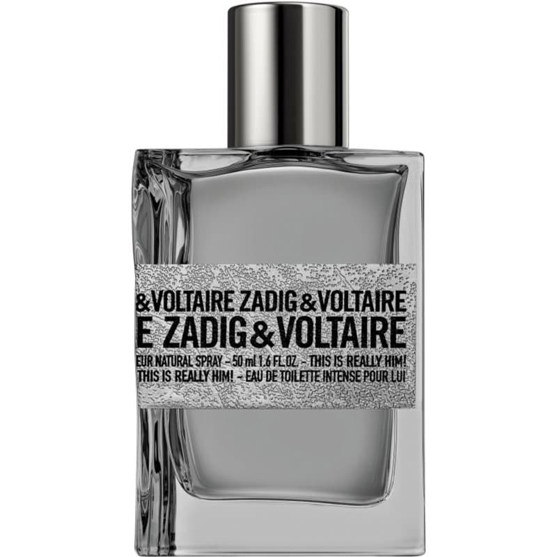 Zadig & Voltaire This is Really him! Eau de Toilette voor Mannen 50 ml