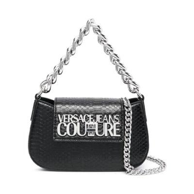 Zwarte tassen van Versace Jeans Couture Versace Jeans Couture , Black , Dames