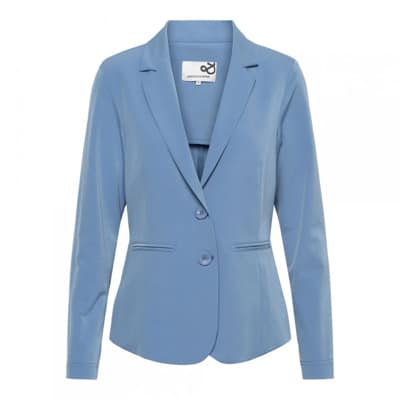 &Co Woman blouse Phileine Travel Bz110-2/42061 Light Denim &Co Woman , Blue , Dames