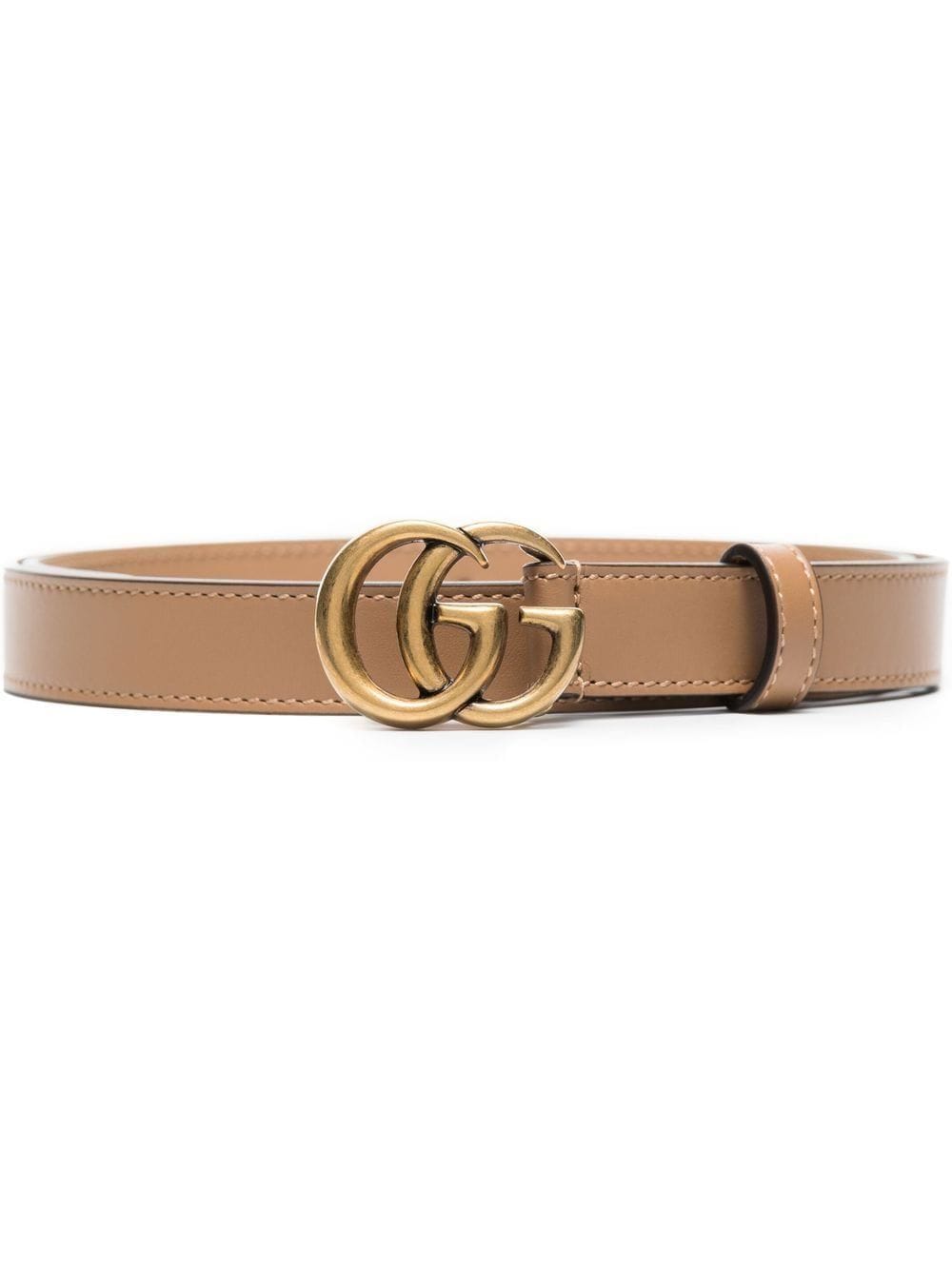 Gucci Riem met GG logo - Beige