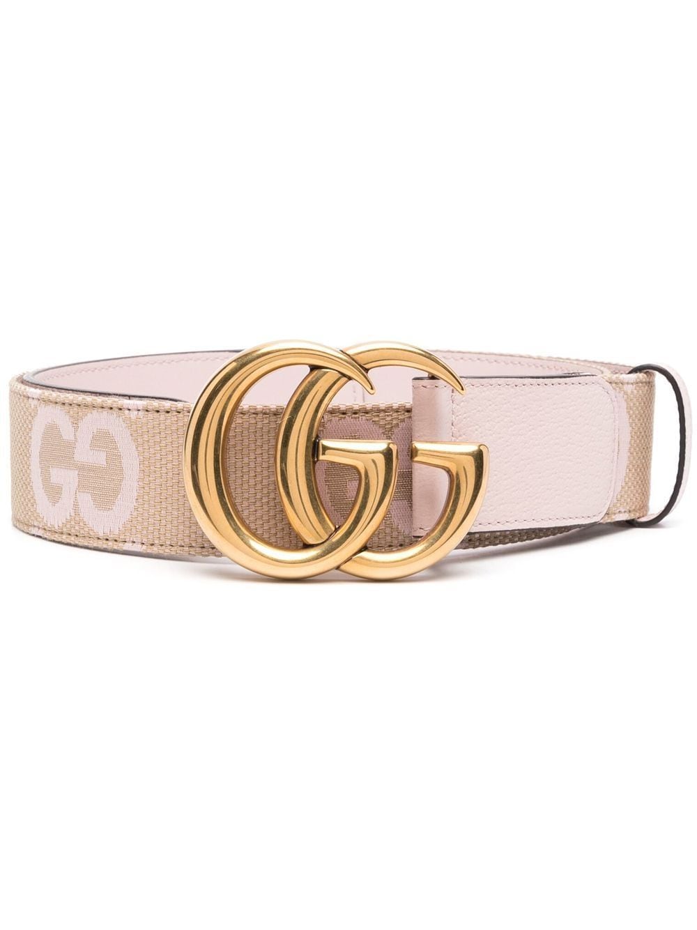 Gucci Riem met GG monogram - Roze