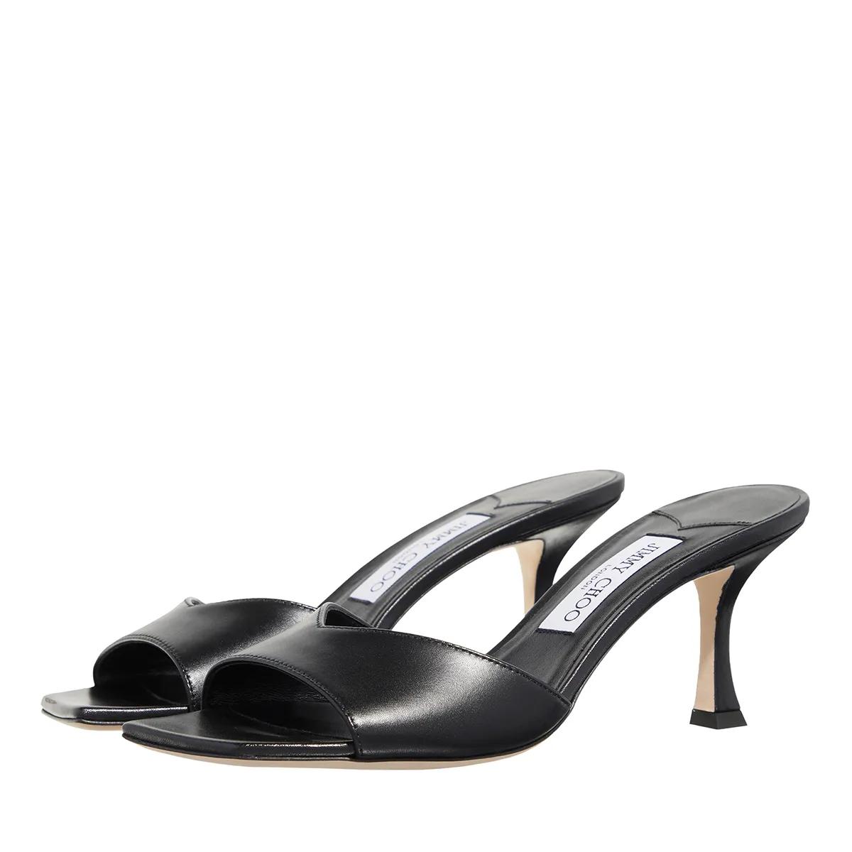 Jimmy Choo Slippers - Skye Mules in zwart