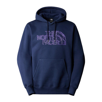 Hoodies The North Face , Blue , Heren