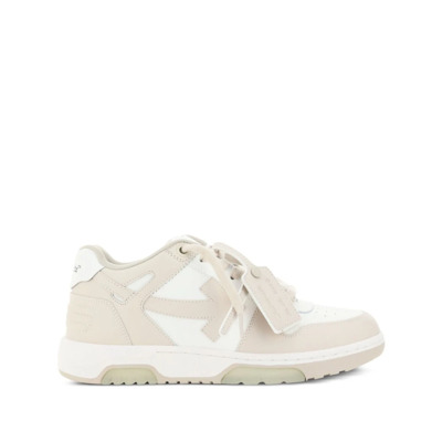 Platte schoenen met handtekening pijlenmotief Off White , White , Heren