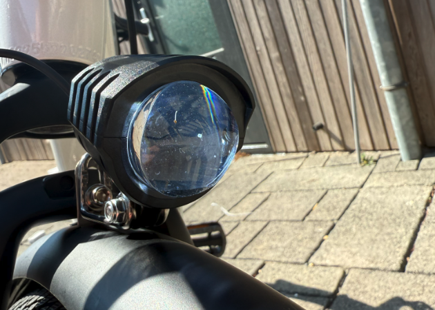 Fiido C11 voorlamp
