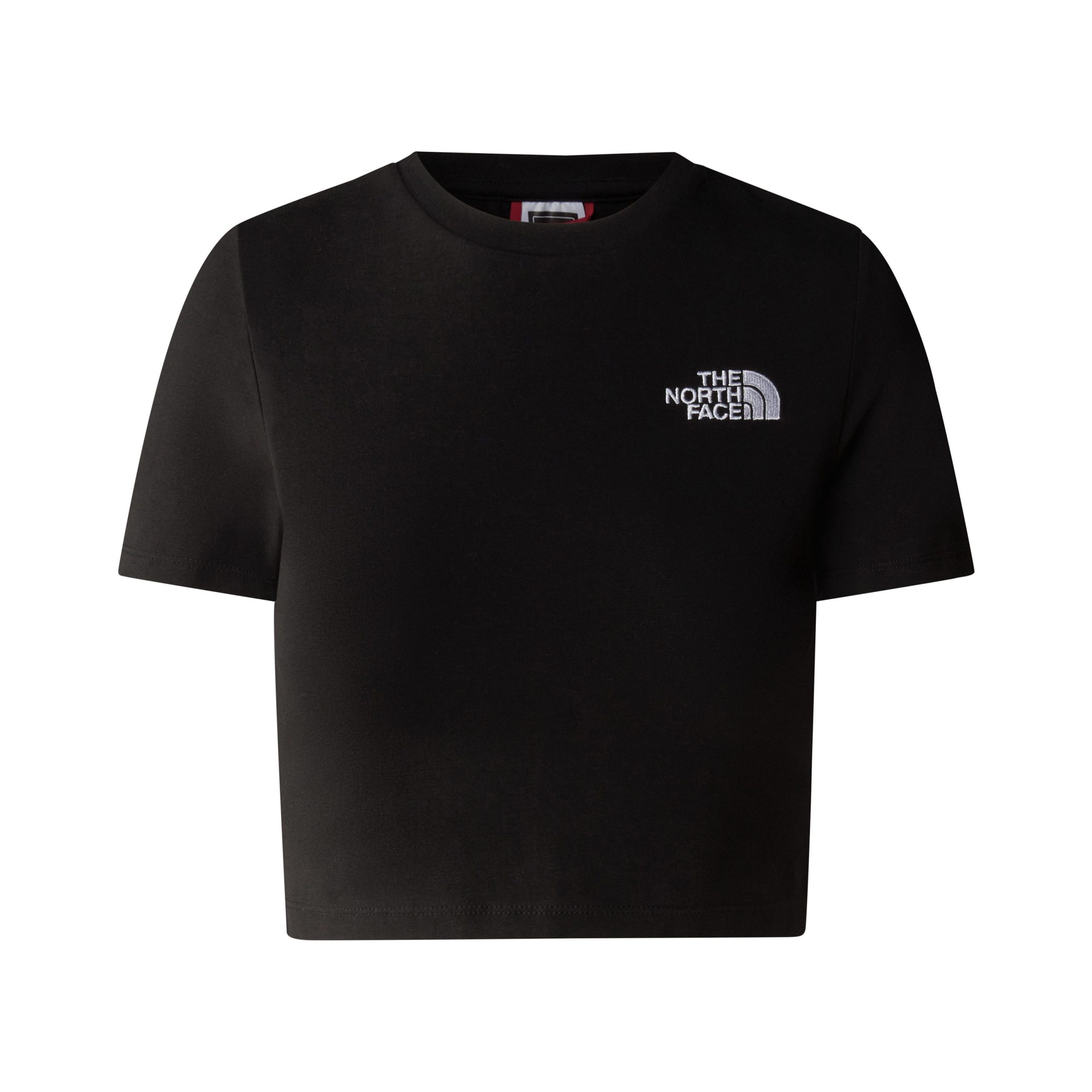 NU 25% KORTING: The North Face T-shirt Essential kort en smal gesneden T-shirt voor dames (1-delig)