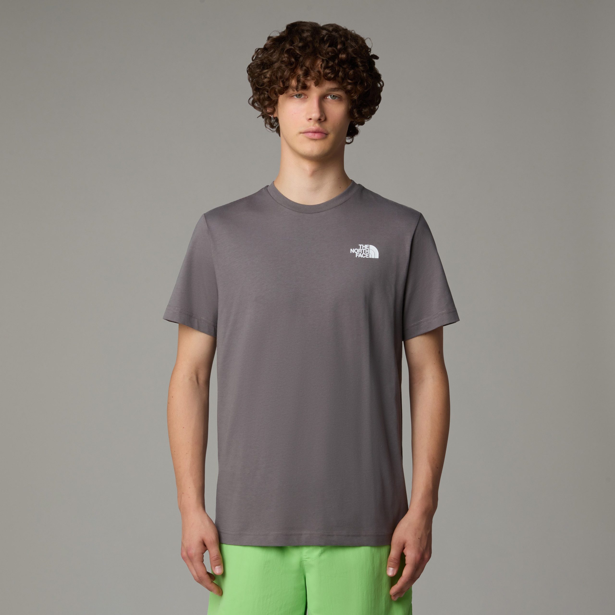 NU 25% KORTING: The North Face T-shirt NSE Box T-Shirt voor heren (1-delig)