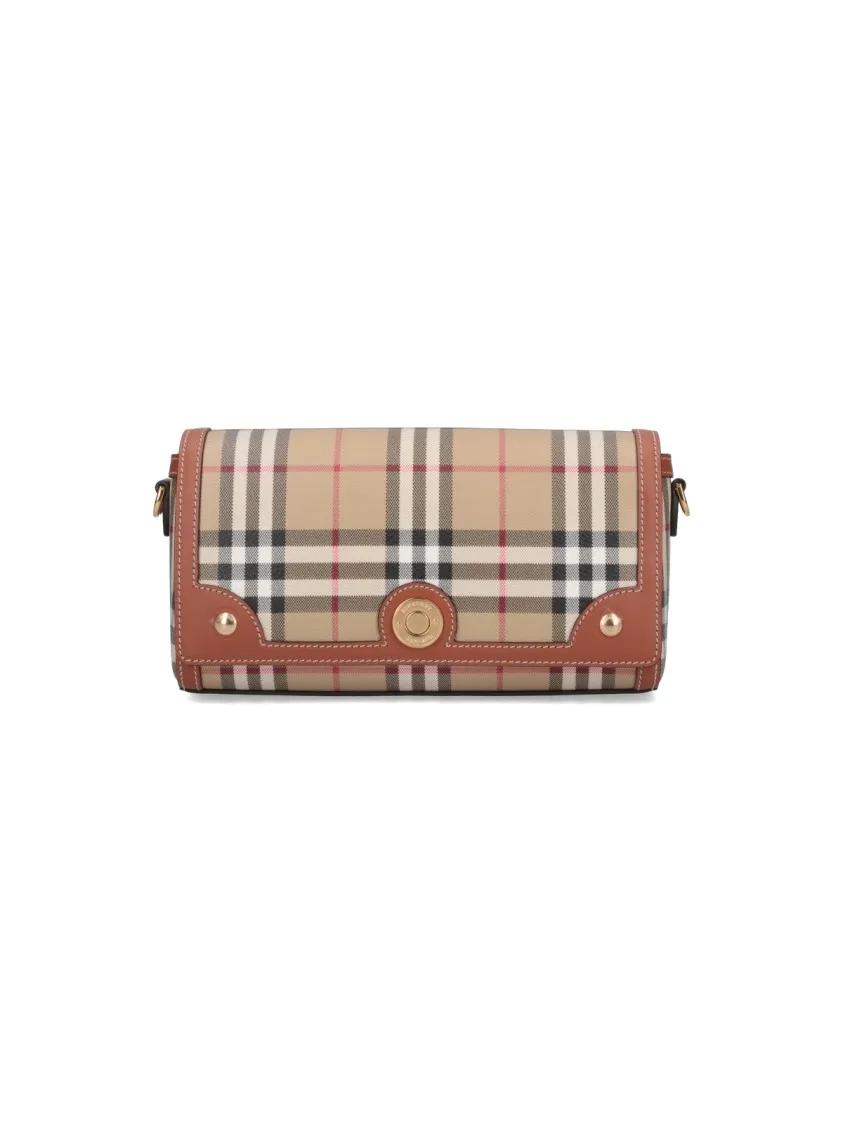 Burberry Hobo bags - "Note" Crossbody Bag - Beige in beige