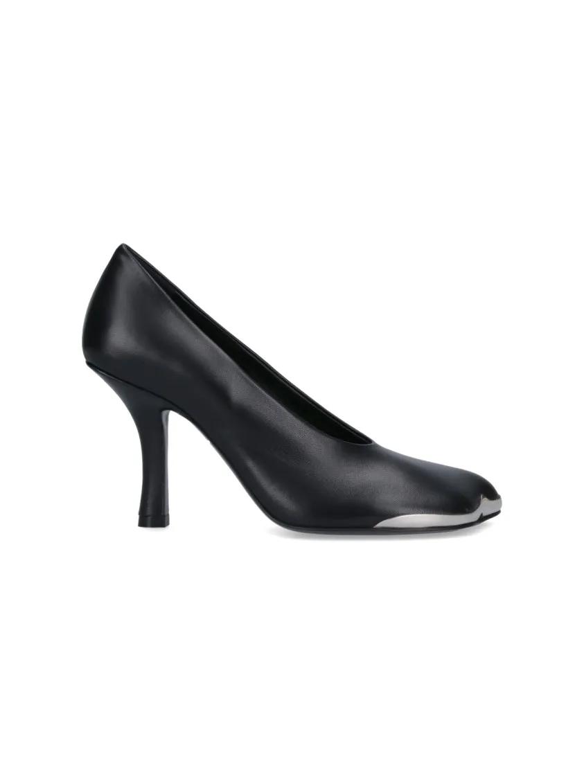Burberry Hoge hakken - "Duck" Pointed Toe Pumps - Black in zwart