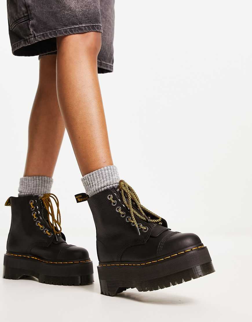 Dr Martens - Sinclair Quad Max- Stiefel in Schwarz