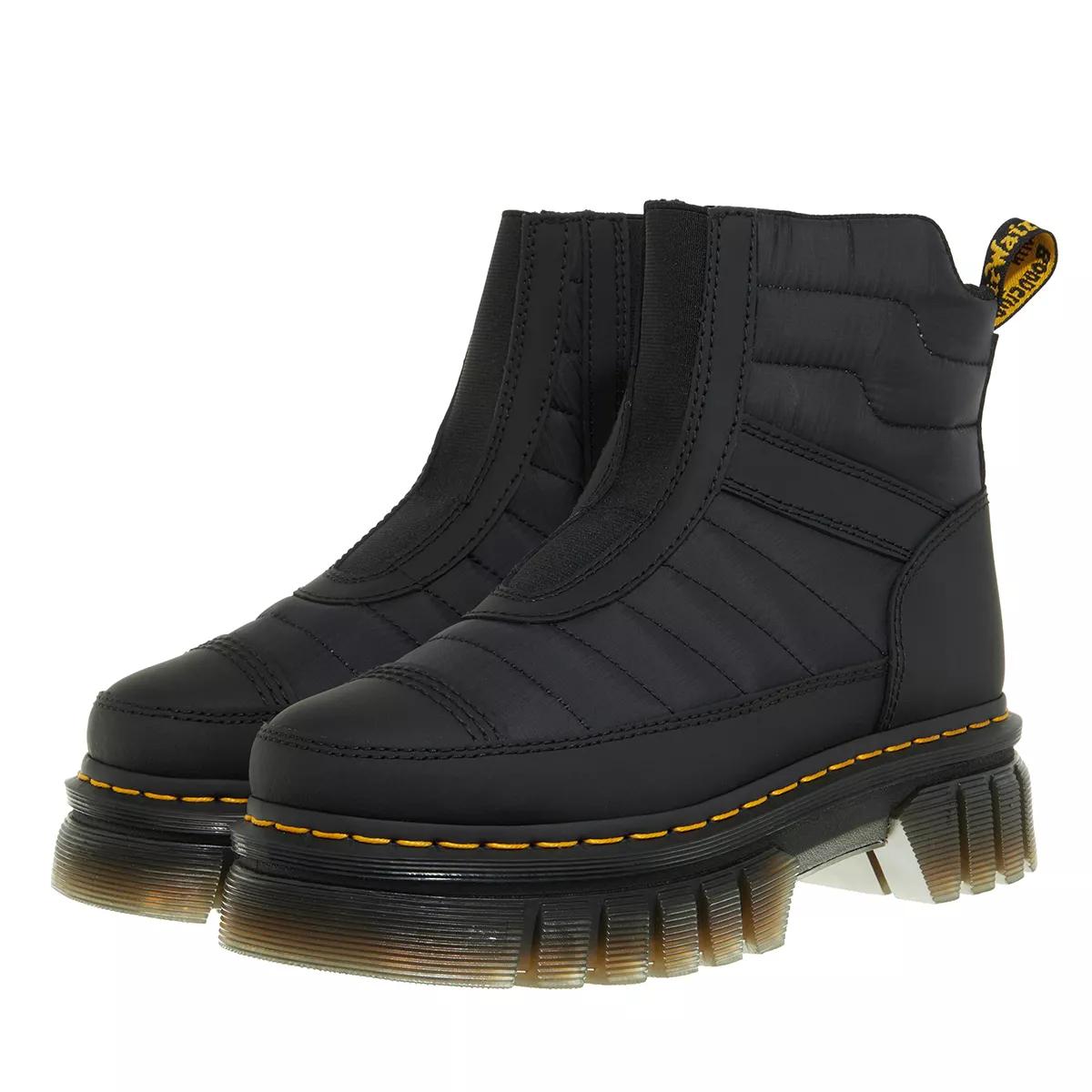 Dr. Martens Boots & laarzen - Audrick Chelsea QLTD in zwart