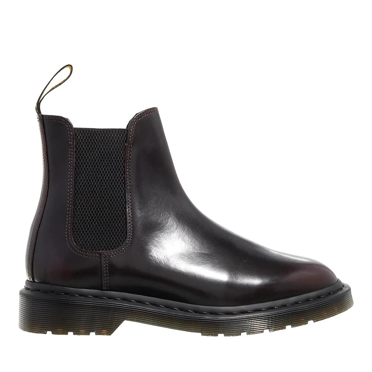 Dr. Martens Enkellaarzen - Graeme Chelsea in rood