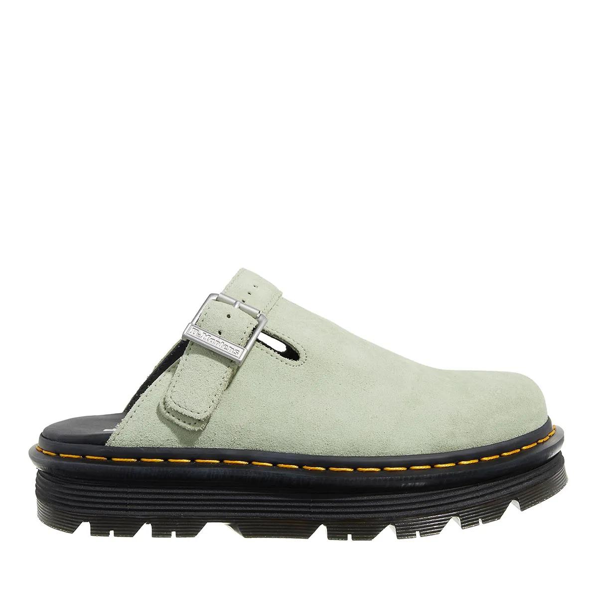 Dr. Martens Sandalen - ZebZag Mule in groen
