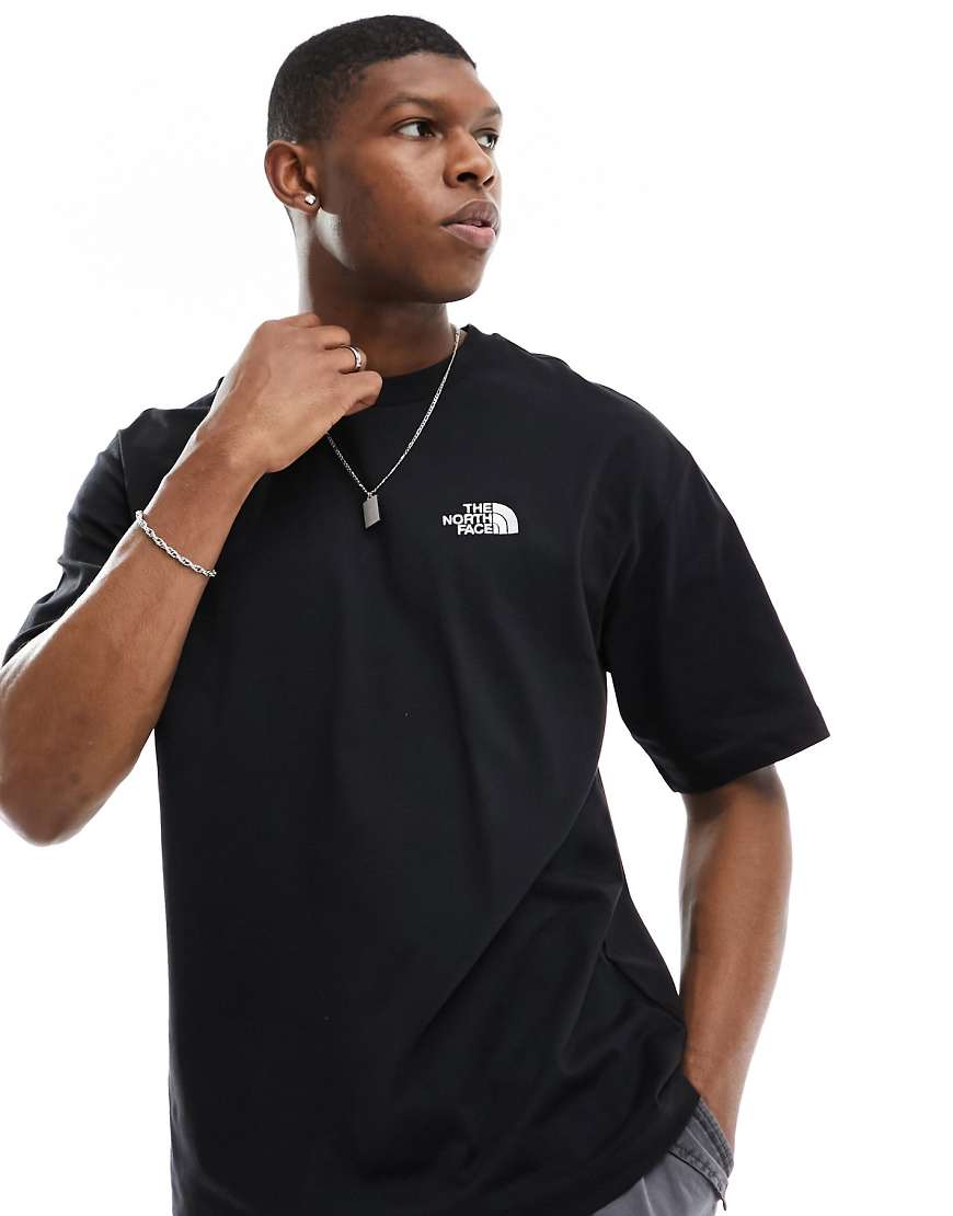 The North Face - Simple Dome - Oversize-T-Shirt in Schwarz mit Logo