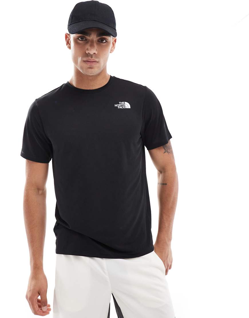 The North Face Training - 24/7 - T-Shirt in Schwarz mit Logo