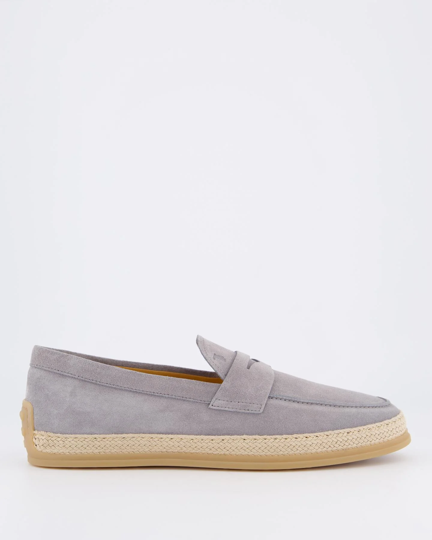 Tod's Heren gomma rafia mocassin