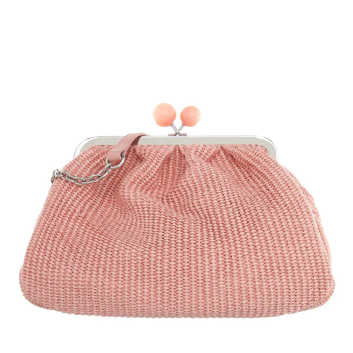 WEEKEND Max Mara Clutches - Fortuna in poeder roze