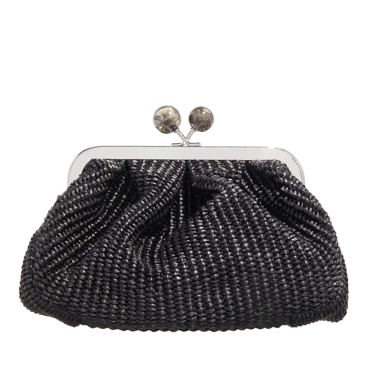 WEEKEND Max Mara Clutches - Palmas in zwart