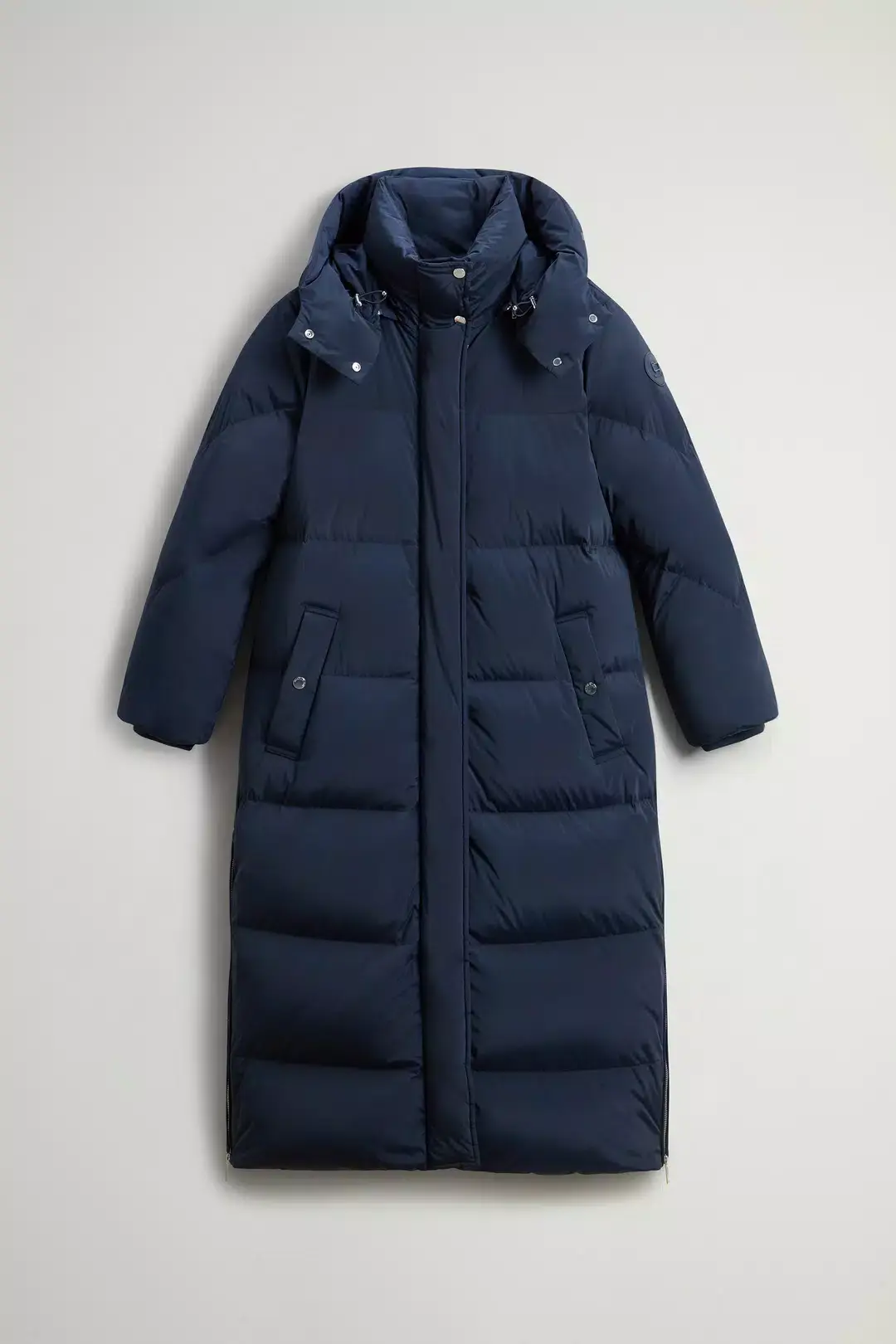 Woolrich Women aurora long parka melton