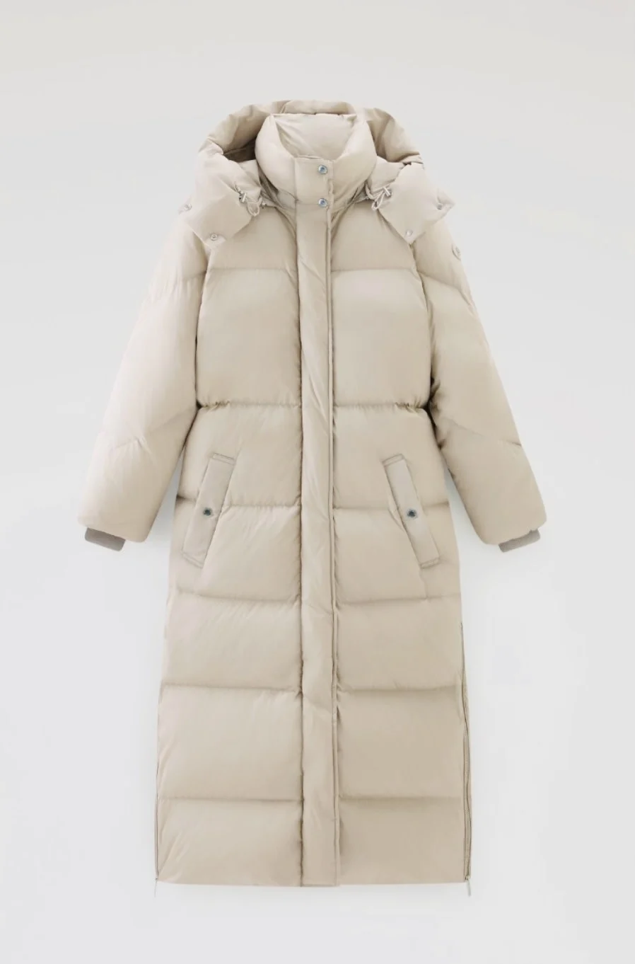 Woolrich Women aurora long parka milky cream