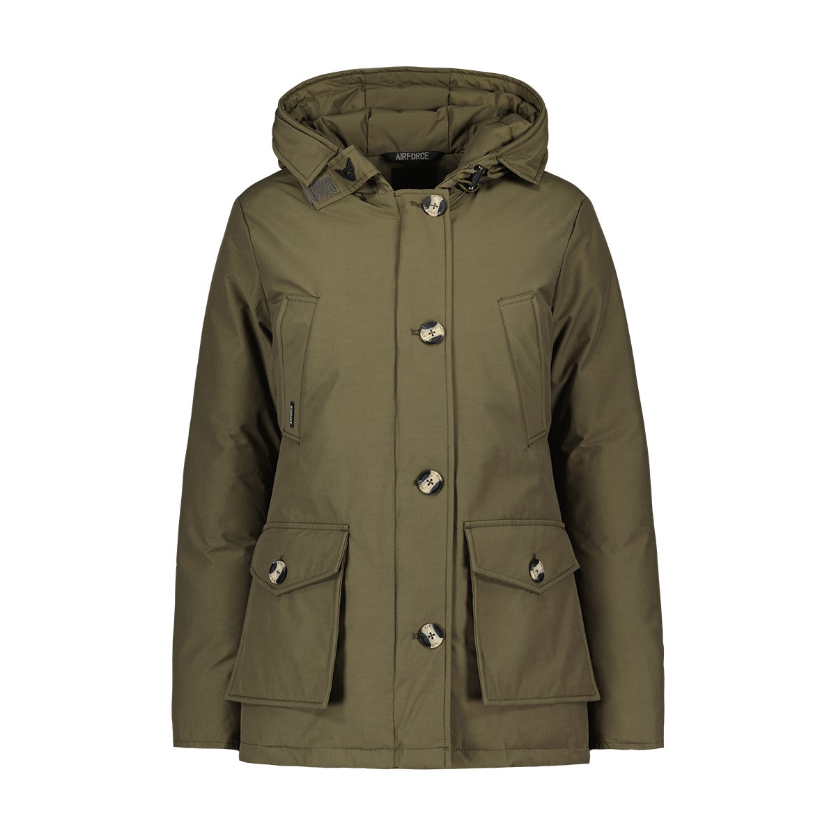 Airforce 4 Pocket Parka
