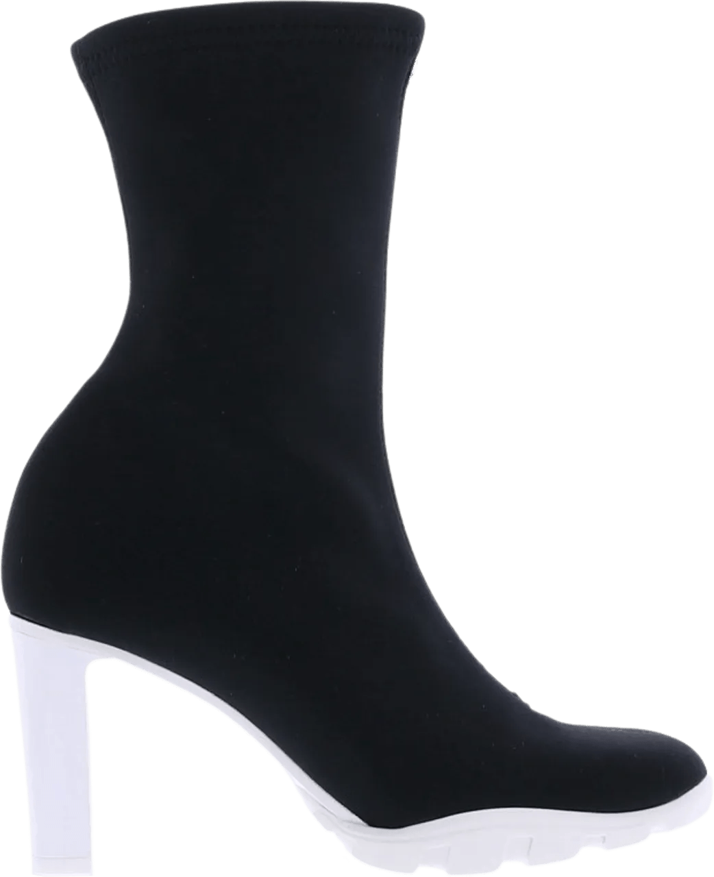 Alexander McQueen Boots - Dames H.Boot Fabri.S.Rubb. Scuba Sof in zwart