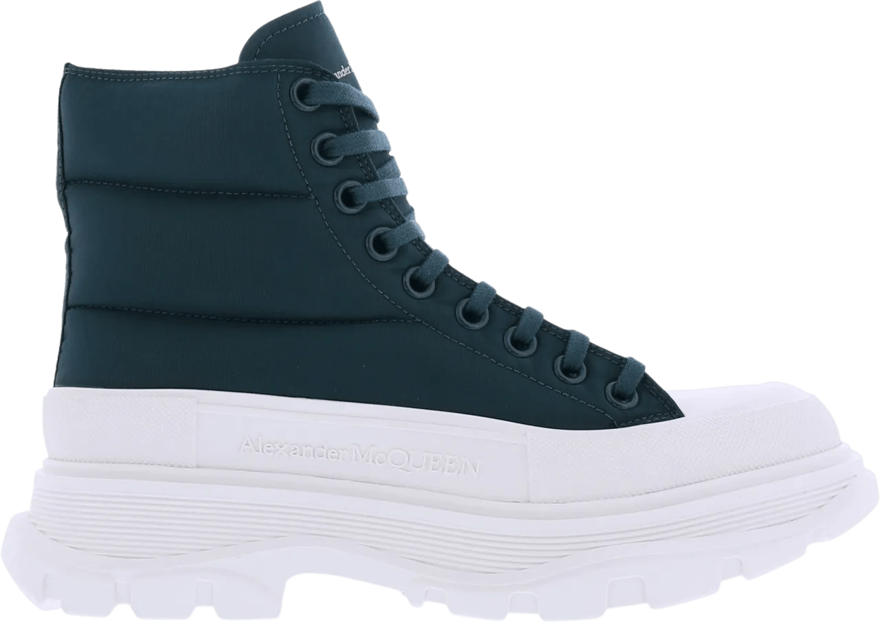 Alexander McQueen Boots - Dames H.Boot Tread.Fa.S.Ru Can.Sa./T in blauw