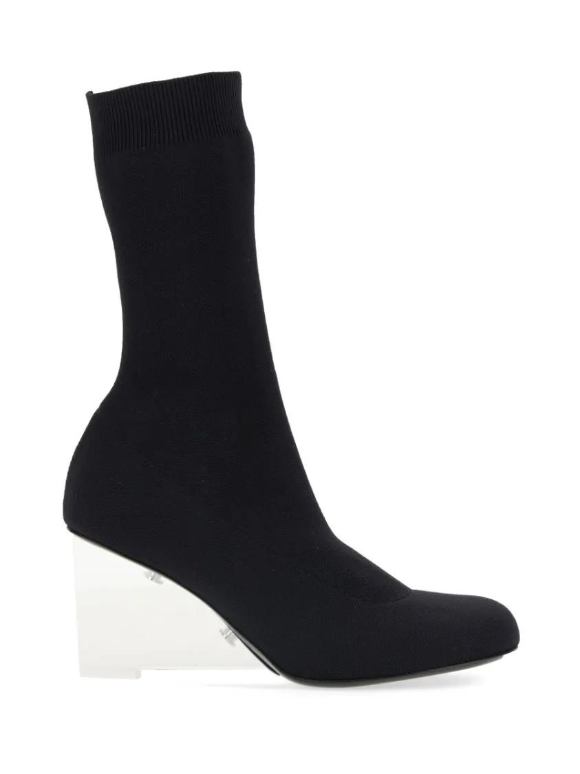 Alexander McQueen Boots - Shard Boot in zwart