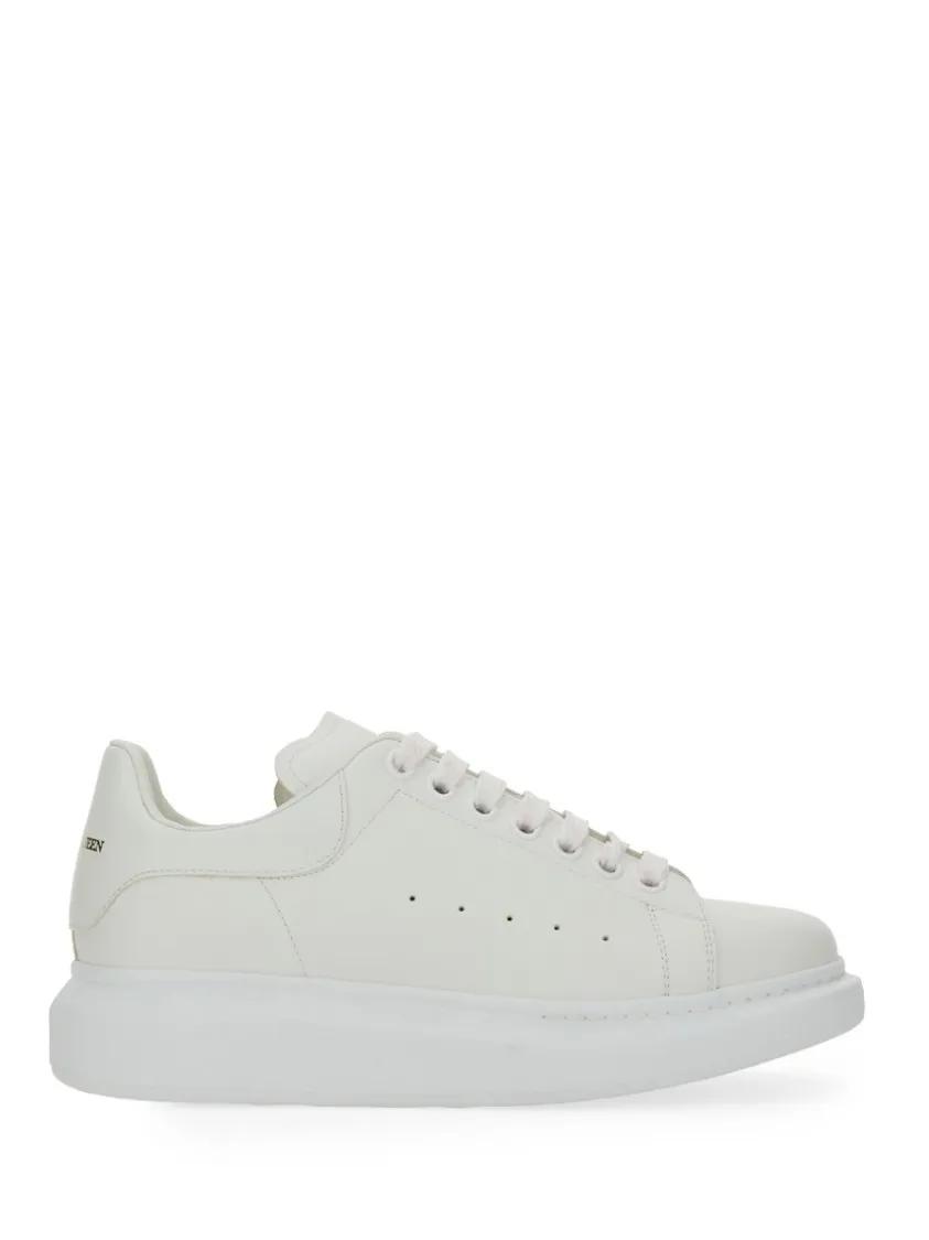 Alexander McQueen Low-Top Sneakers - Oversized Sneaker in wit
