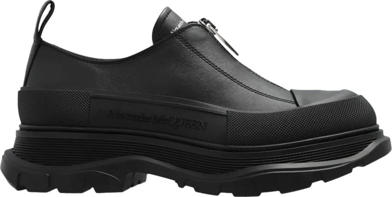 Alexander McQueen Low-Top Sneakers - Sneakers Black in zwart