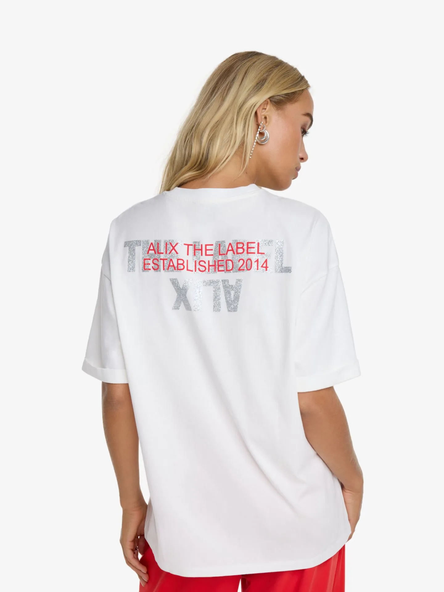 Alix The Label Dames t-shirt adventure