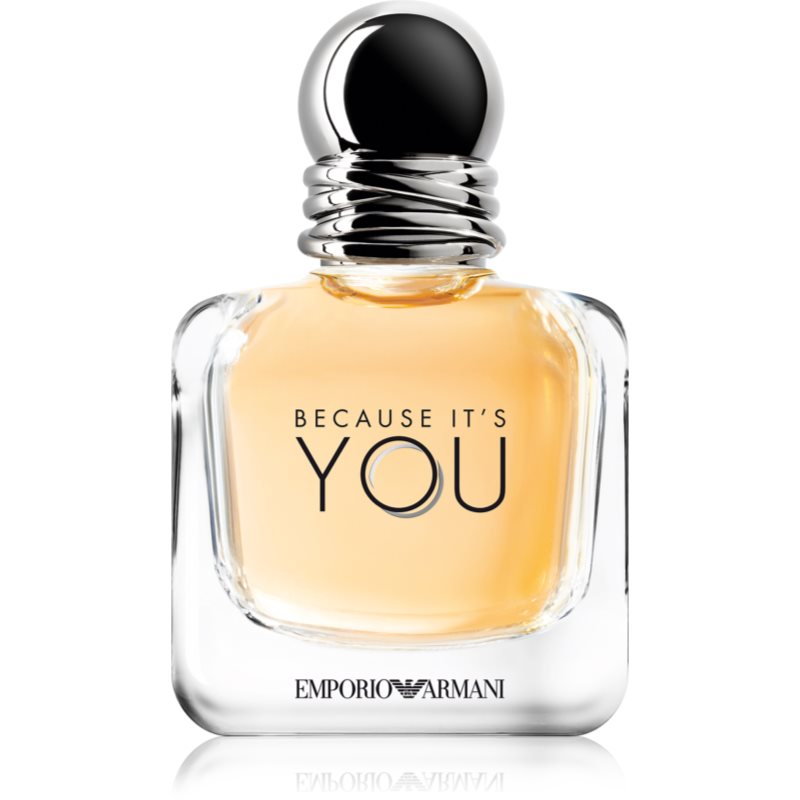 Armani Emporio Because It's You Eau de Parfum voor Vrouwen 50 ml